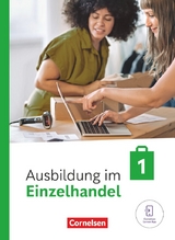 Ausbildung im Einzelhandel - Ausgabe 2024 - 1. Ausbildungsjahr - Christian Fritz, Antje Kost, Klaus Otte, Michael Piek, Roswitha P&uuml;tz, Claudia Simons-K&ouml;v&eacute;r