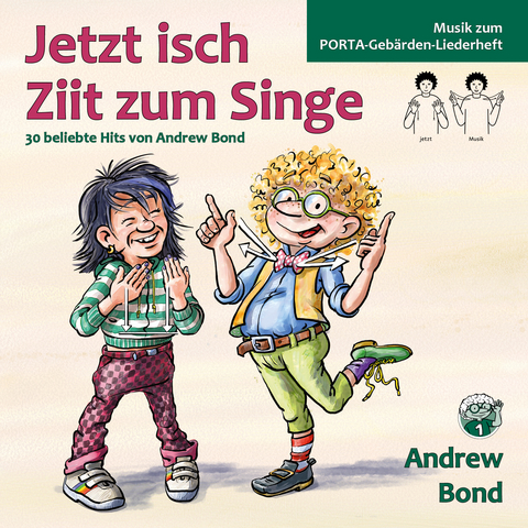 Jetzt isch Ziit zum Singe, Musik-CD - Andrew Bond