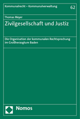 Zivilgesellschaft und Justiz - Thomas Meyer