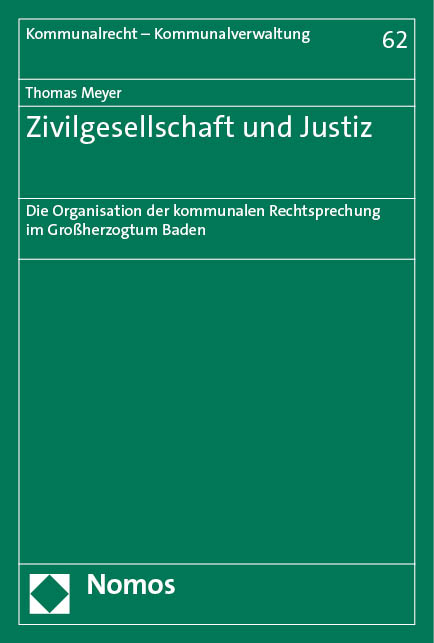 Zivilgesellschaft und Justiz - Thomas Meyer