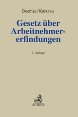 Gesetz über Arbeitnehmererfindungen - 
