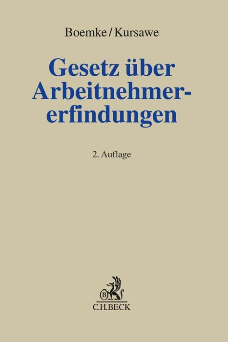 Gesetz über Arbeitnehmererfindungen - 