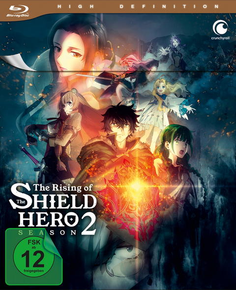 The Rising of the Shield Hero - Staffel 2 - Vol.1 - Blu-ray mit Sammelschuber - Takao Abo