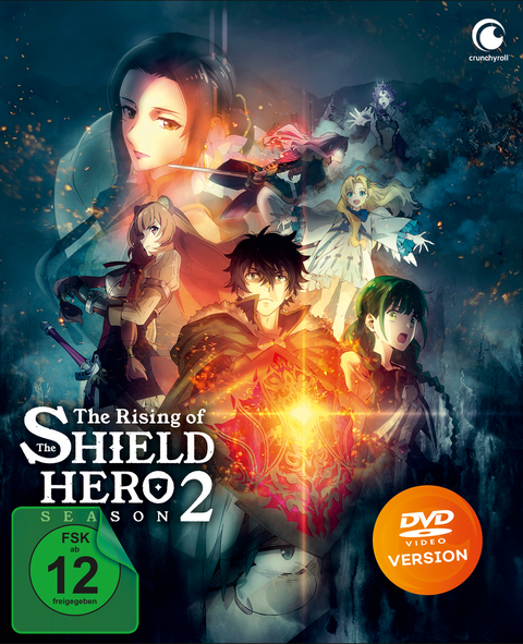 The Rising of the Shield Hero - Staffel 2 - Vol.1 - DVD mit Sammelschuber - Takao Abo
