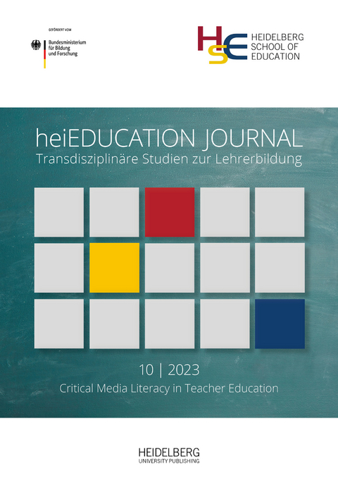 Transdisziplin&auml;re Studien zur Lehrerbildung/ Critical Media Literacy in Teacher Education - 