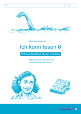 Ich kann lesen 6 - Sch&uuml;lerarbeitsheft ab der 4. Klasse - Katrin Langhans