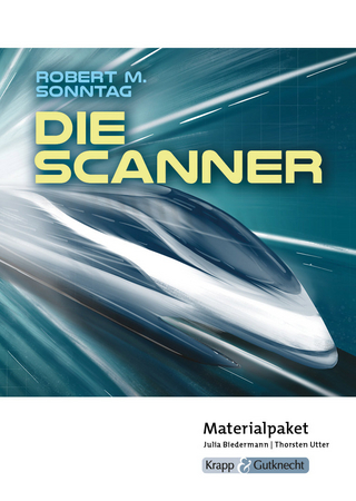 Die Scanner – Robert M. Sonntag – Materialpaket-CD