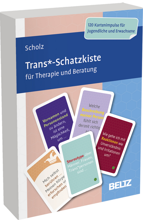 Trans*-Schatzkiste f&uuml;r Therapie und Beratung - Falk Peter Scholz