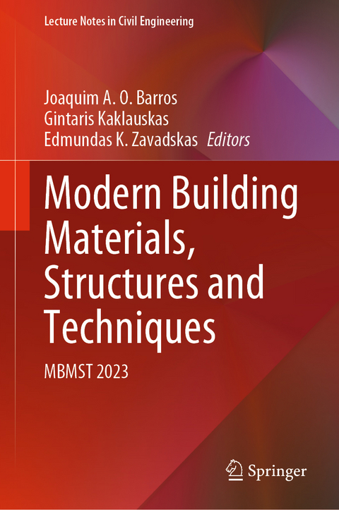 Modern Building Materials, Structures and Techniques - 