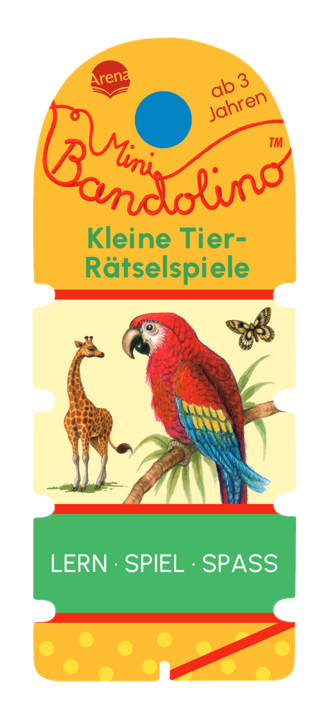 Mini Bandolino. Kleine Tier-R&auml;tselspiele - Christine Morton