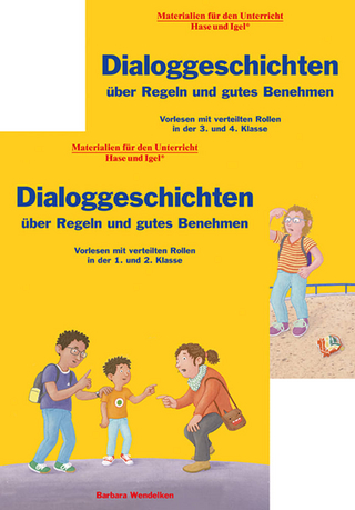 Kombipaket Dialoggeschichten über Regeln und gutes Benehmen