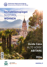 Immobilienspiegel SÜDTIROL WOHNEN - Guida Casa ALTO ADIGE ABITARE 2024 - Südtiroler Maklervereinigung SMV - F.I.M.A.A. Bolzano