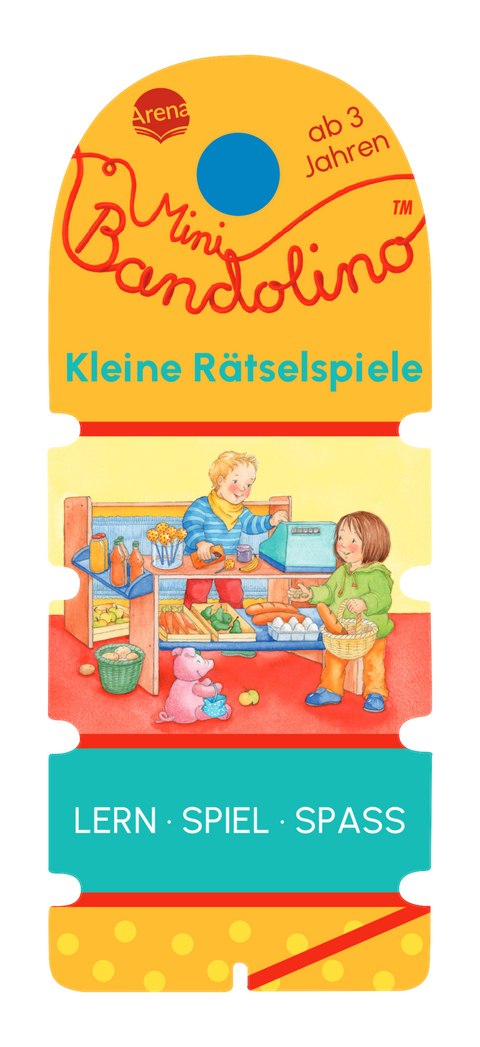 Mini Bandolino. Kleine R&auml;tselspiele - Christine Morton