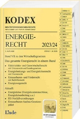 KODEX Energierecht 2023/24 - Katharina &Scaron;arić-Gruber