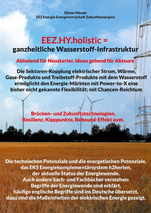 EEZ.HY.holistic = ganzheitliche Wasserstoff-Infrastruktur - Dieter Mende