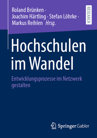 Hochschulen im Wandel