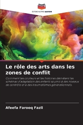 Le rôle des arts dans les zones de conflit - Afeefa Farooq Fazli