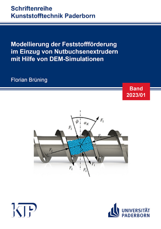 Modellierung der Feststoffförderung im Einzug von Nutbuchsenextrudern mit Hilfe von DEM-Simulationen
