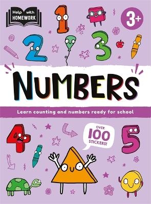 Help With Homework: Age 3+ Numbers -  Autumn Publishing