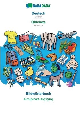 Deutsch - Qhichwa, Bildwörterbuch
