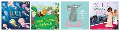 Sunbird Picture Books Print Series #3 - Julia Seal, Editor Claire Winslow, Maria Luisa Di Gravio, Lauren Burke