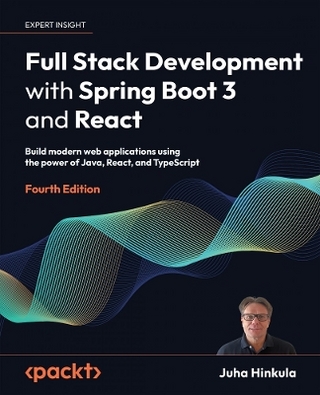 Full Stack Development with Spring Boot 3 and React