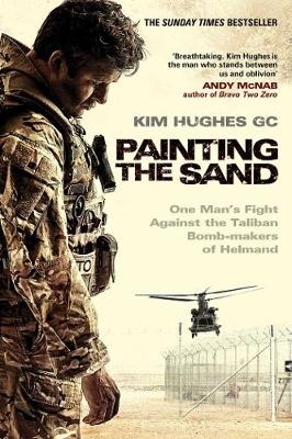 Painting the Sand -  Kim Hughes