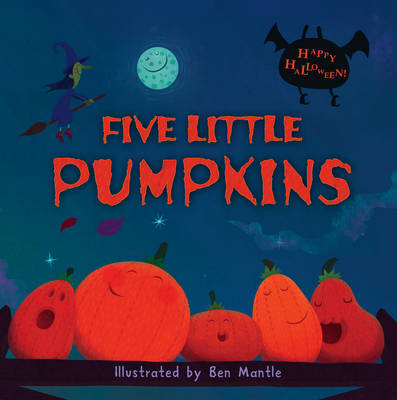 Five Little Pumpkins (Read Aloud) - 