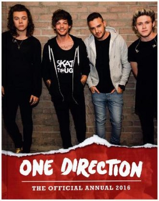 One Direction: The Official Annual 2016