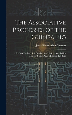 The Associative Processes of the Guinea Pig
