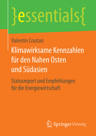 Klimawirksame Kennzahlen für den Nahen Osten und Südasien