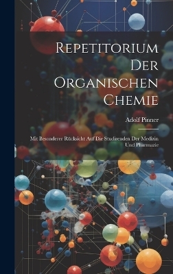Repetitorium Der Organischen Chemie