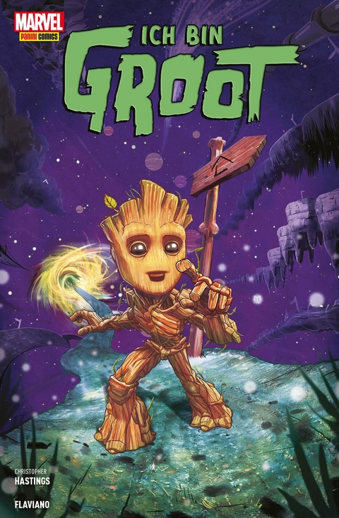 Ich bin Groot -  Christopher Hastings