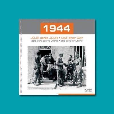 1944 Calendar - Annie Fettu