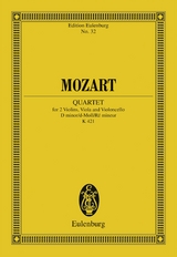 String Quartet D minor - Wolfgang Amadeus Mozart