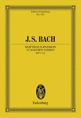 St Matthew Passion - Johann Sebastian Bach