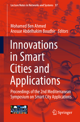Innovations in Smart Cities and Applications - 