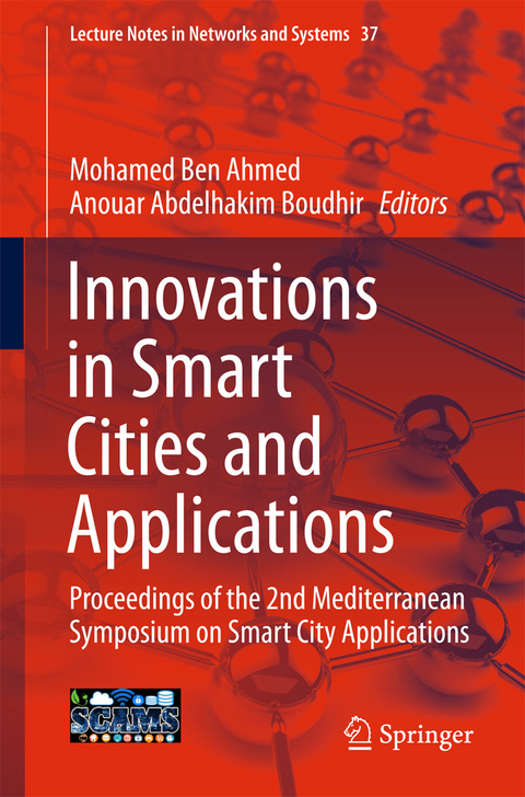Innovations in Smart Cities and Applications - 