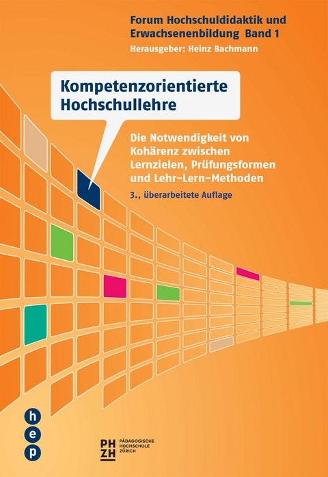 Kompetenzorientierte Hochschullehre (E-Book) - Heinz Bachmann