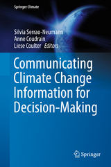 Communicating Climate Change Information for Decision-Making - 