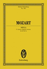 Missa C minor - Wolfgang Amadeus Mozart