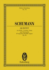 Piano Quintet Eb major - Robert Schumann