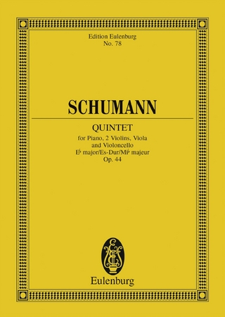 Piano Quintet Eb major