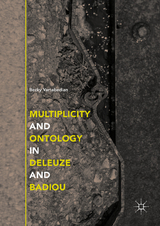 Multiplicity and Ontology in Deleuze and Badiou - Becky Vartabedian