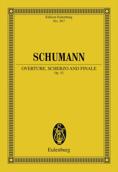 Overture, Scherzo and Finale - Robert Schumann