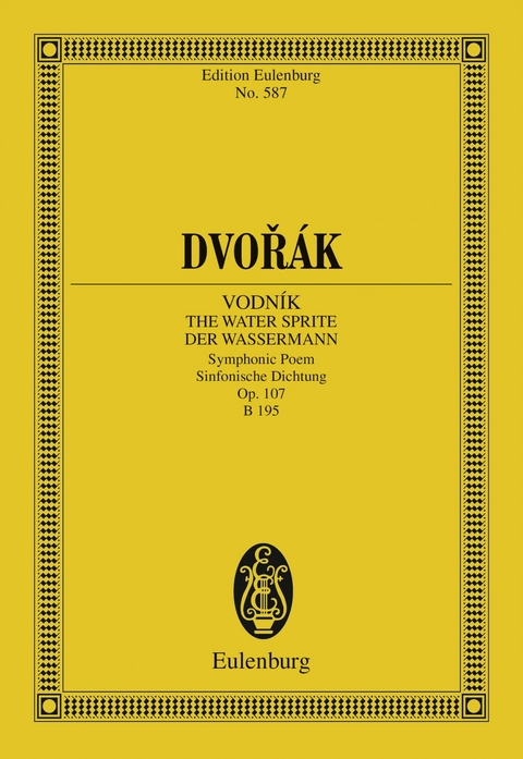 Vodn&iacute;k - The Watersprite - Anton&iacute;n Dvoř&aacute;k