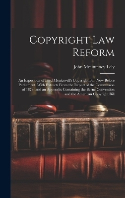 Copyright Law Reform