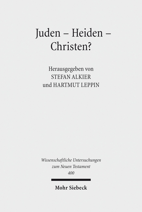 Juden - Heiden - Christen? - 