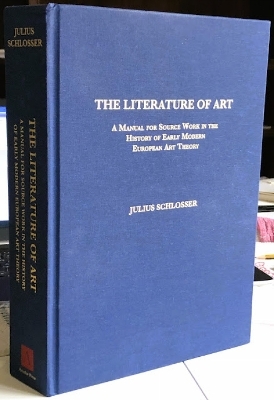 The Literature of Art
