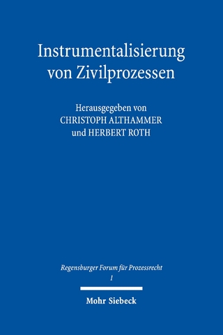 Instrumentalisierung von Zivilprozessen
